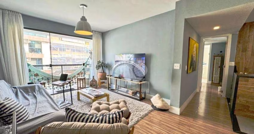 Apartamento com 2  quartos à venda, 100 m² por R$ 1.290.000 - Jardim Oceânico - Rio de Janeiro/RJ