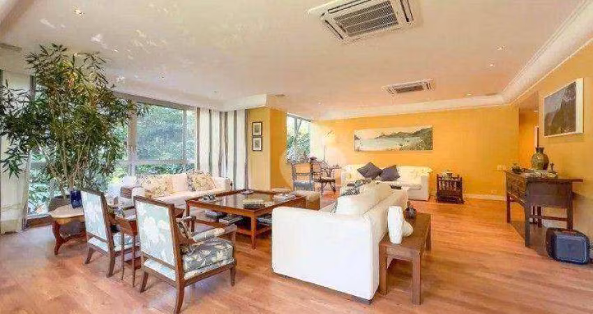 Apartamento alto padrão com 4/5 quartos à venda, 260 m² por R$ 3.950.000 - São Conrado - Rio de Janeiro/RJ