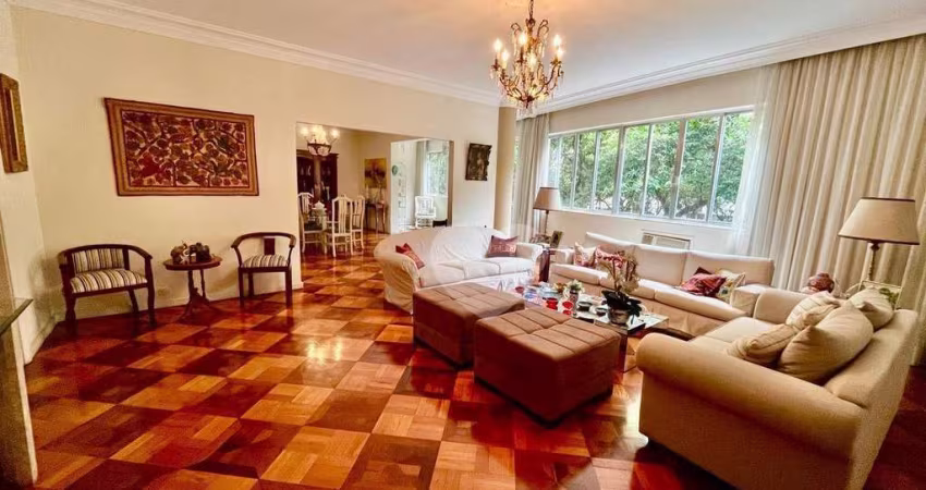 Apartamento com 4 dormitórios à venda, 292 m² por R$ 2.300.000,00 - Copacabana - Rio de Janeiro/RJ