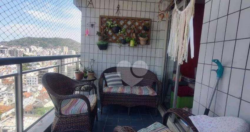 Apartamento com 3 quartos (2 suítes) à venda, 146m² - Tijuca - Rio de Janeiro/RJ