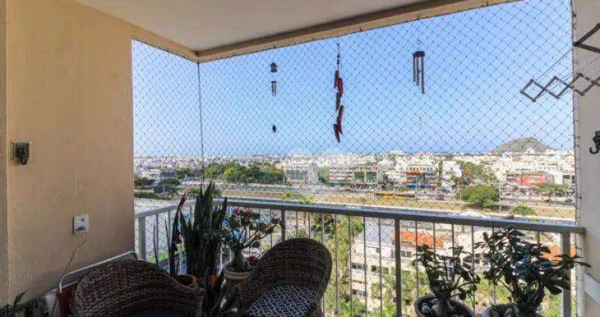 Apartamento com 3 quartos à venda, 96 m² por R$ 720.000 - Recreio dos Bandeirantes - Rio de Janeiro/RJ