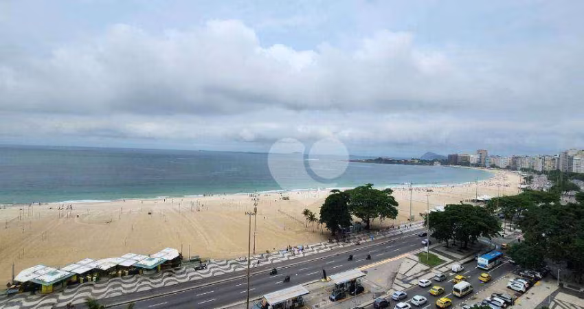 Avenida Atlântica andar alto  a venda
