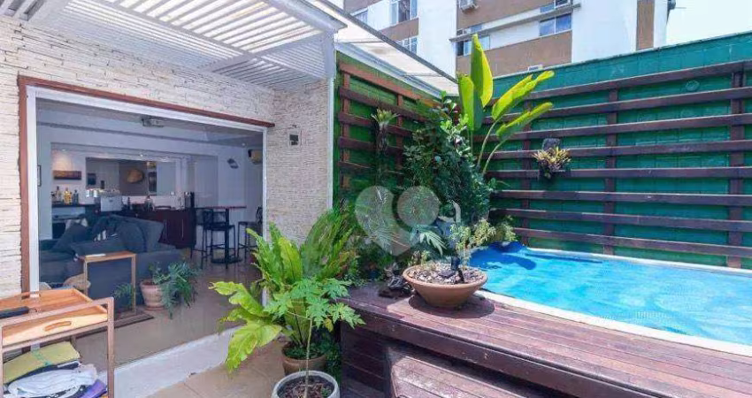 Cobertura com 5 quartos à venda, 236 m² por R$ 4.600.000 - Leblon - Rio de Janeiro/RJ