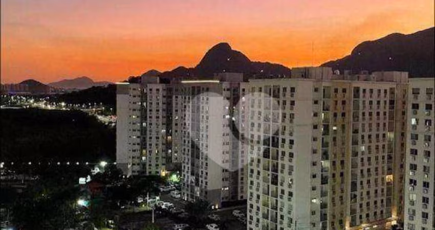 Apartamento com 2 dormitórios à venda, 51 m² por R$ 413.000 - Barra Olímpica- Rio de Janeiro/RJ