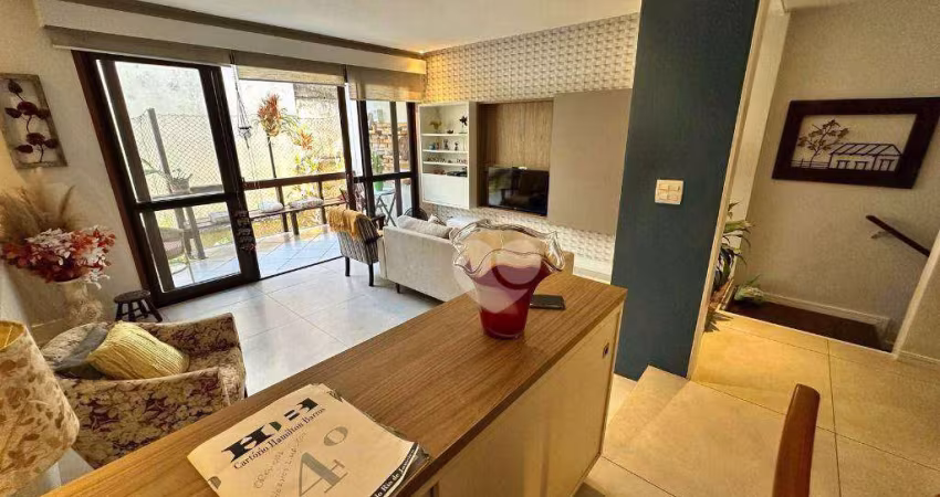 Apartamento Duplex com 2 dormitórios à venda, 121 m² por R$ 850.000,00 - Recreio dos Bandeirantes - Rio de Janeiro/RJ