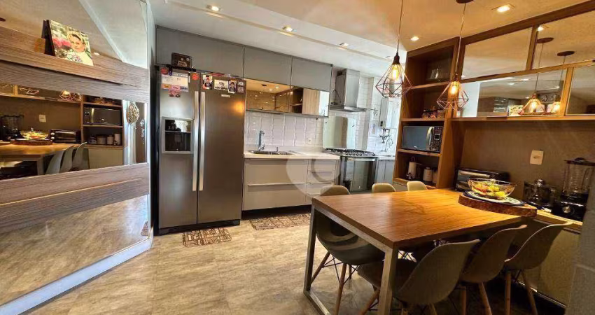 COBERTURA DUPLEX 232m² – 3 SUÍTES – RECREIO DOS BANDEIRANTES