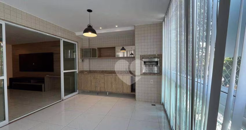 Apartamento com 3 dormitórios à venda, 114 m² por R$ 895.000,00 - Recreio dos Bandeirantes - Rio de Janeiro/RJ