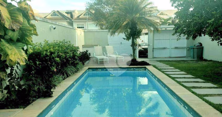 Casa com 4 dormitórios à venda, 246 m² por R$ 2.350.000,00 - Recreio dos Bandeirantes - Rio de Janeiro/RJ