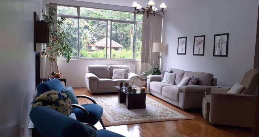 Apartamento a venda, 3 quartos de 147m²,  andar alto - Alto da Boa Vista,  Rio de Janeiro.