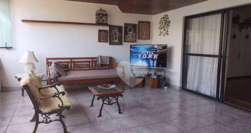 Apartamento com 3 dormitórios, 181 m² - venda por R$ 1.065.000,00 ou aluguel por R$ 7.246,42/mês - Recreio dos Bandeirantes - Rio de Janeiro/RJ