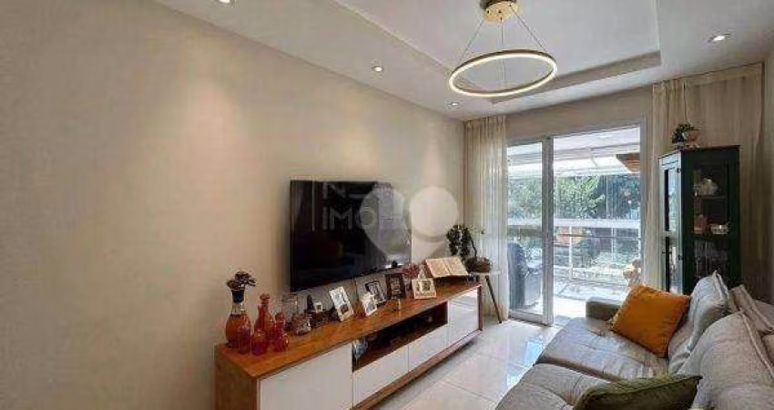 Apartamento com 3 dormitórios à venda, 93 m² por R$ 880.000,00 - Freguesia de Jacarepaguá - Rio de Janeiro/RJ
