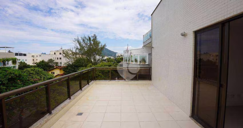 Cobertura com 3 suítes à venda, 179 m² por R$ 1.100.000 - Recreio dos Bandeirantes - Rio de Janeiro/RJ