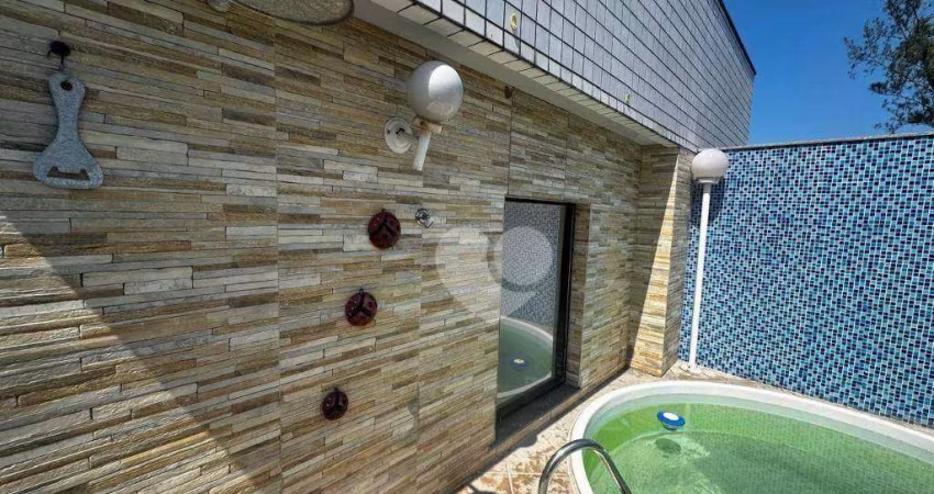Cobertura com 2 dormitórios à venda, 128 m² por R$ 650.000,00 - Recreio dos Bandeirantes - Rio de Janeiro/RJ