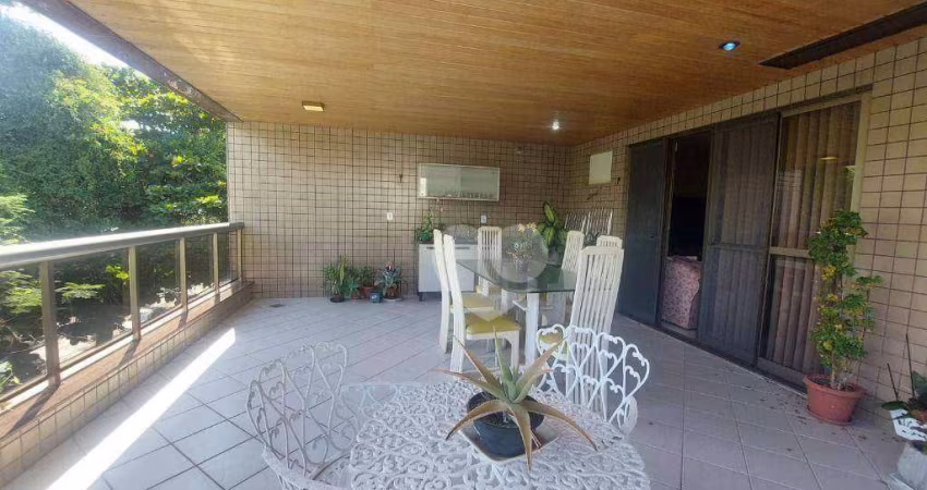 Apartamento com 4 quartos à venda, 183 m² por R$ 1.470.000 - Recreio dos Bandeirantes - Rio de Janeiro/RJ