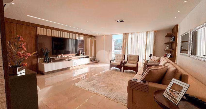 Cobertura com 3 dormitórios para alugar, 338 m² por R$ 20.496,75/mês - Recreio dos Bandeirantes - Rio de Janeiro/RJ