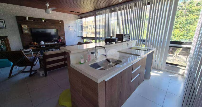 Apartamento com 3 quartos à venda, 111 m² por R$ 900.000 - Recreio dos Bandeirantes - Rio de Janeiro/RJ