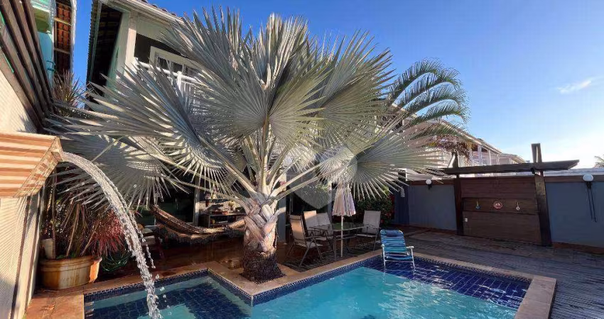Casa com 4 dormitórios à venda, 195 m² por R$ 2.000.000,00 - Recreio dos Bandeirantes - Rio de Janeiro/RJ