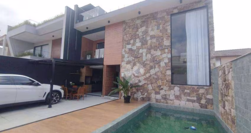 Casa com 4 dormitórios à venda, 520 m² por R$ 3.590.000,00 - Recreio dos Bandeirantes - Rio de Janeiro/RJ