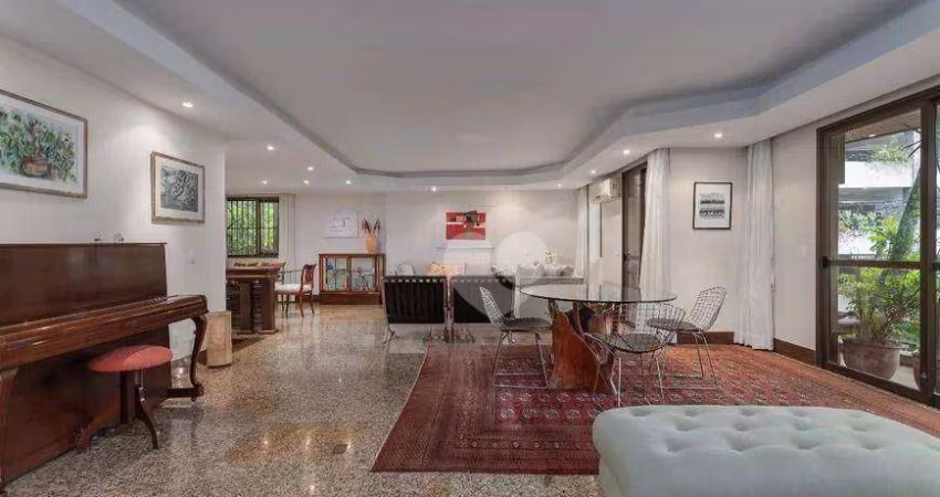 Apartamento com 5 quartos à venda, 238 m²  - Leblon - Rio de Janeiro/RJ