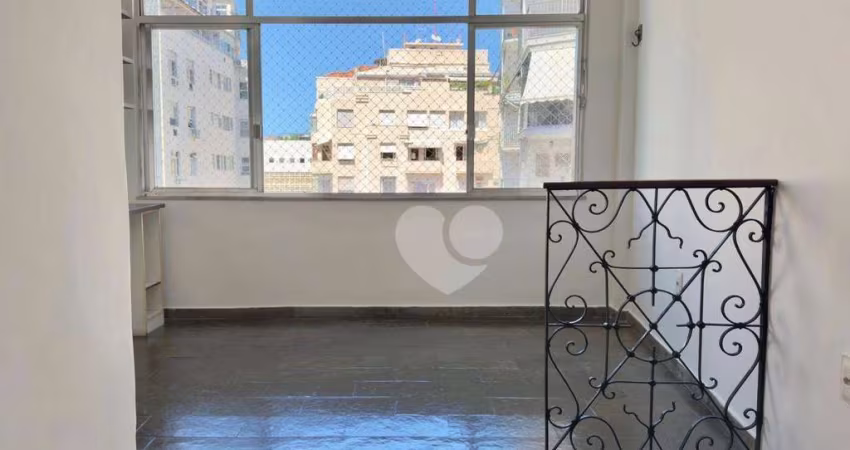 Apartamento com 2 quartos com armários e dependência completa à venda, 76 m² por R$ 720.000 - Glória - Rio de Janeiro/RJ