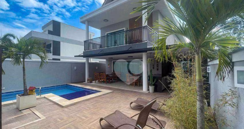 Casa com 4 dormitórios à venda, 370 m² por R$ 3.700.000,00 - Recreio dos Bandeirantes - Rio de Janeiro/RJ