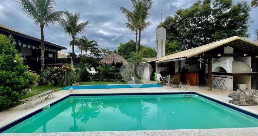Casa com 4 Quartos à venda, 811 m² por R$ 5.500.000 - Barra da Tijuca - Rio de Janeiro/RJ