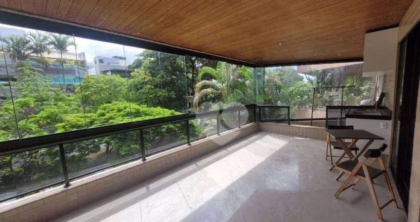 Apartamento com 3 quartos, 1 suíte à venda, 116 m² por R$ 800.000 - Recreio dos Bandeirantes - Rio de Janeiro/RJ
