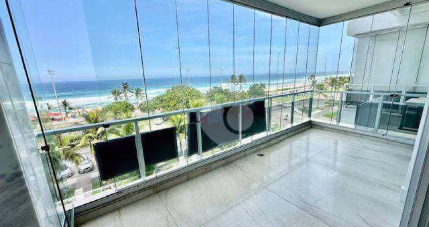 Lopes Enjoy Vende Impecável Apartamento FRONTAL MAR, 3 suítes, 156 m², 2 vagas - BETON.