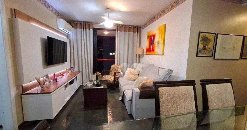 Apartamento com 2 quartos 1 vaga à venda no Garden Park, Grajaú, Rio de Janeiro/RJ