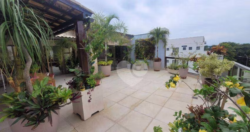Cobertura com 4 quartos, 2 suítes à venda, 307 m² por R$ 1.400.000 - Recreio dos Bandeirantes - Rio de Janeiro/RJ