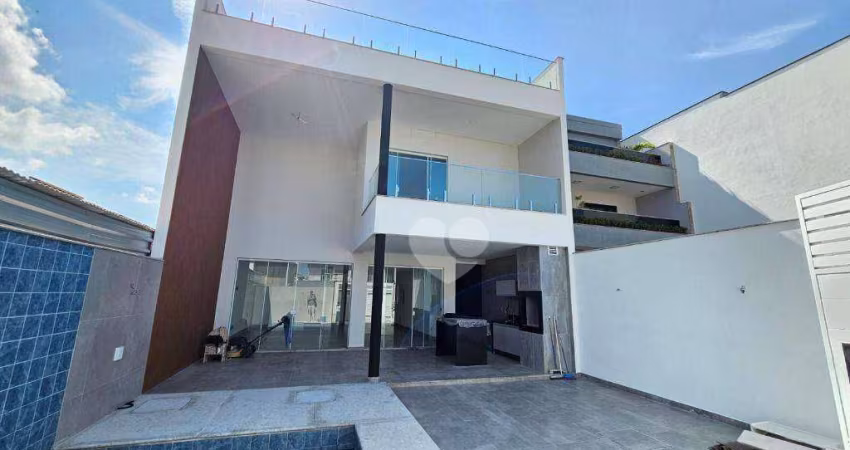 Casa com 4 dormitórios à venda, 450 m² por R$ 3.200.000,00 - Recreio dos Bandeirantes - Rio de Janeiro/RJ