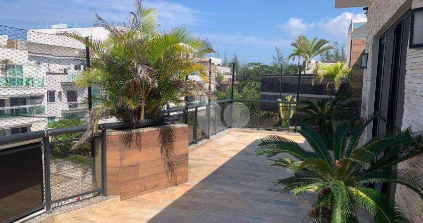 Cobertura com 3 dormitórios à venda, 200 m² por R$ 1.690.000,00 - Recreio dos Bandeirantes - Rio de Janeiro/RJ