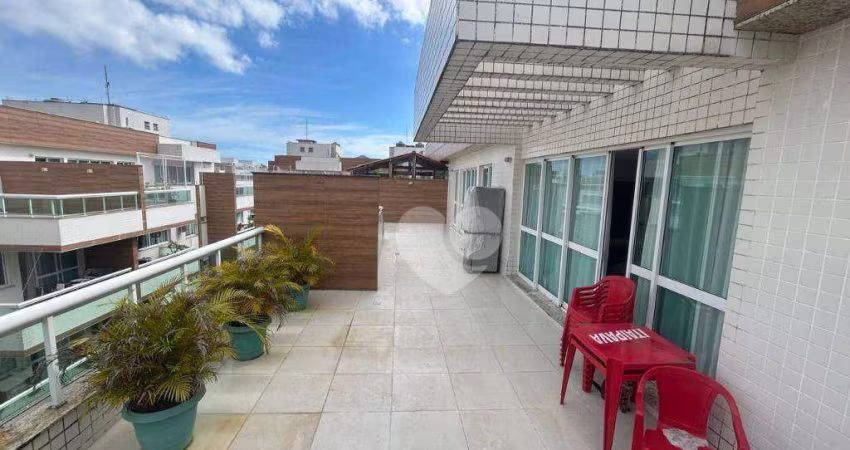 Cobertura com 3 quartos à venda, 196 m² por R$ 1.300.000 - Recreio dos Bandeirantes - Rio de Janeiro/RJ
