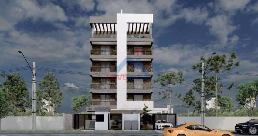 Apartamento Aconchegante de 2 Quartos no Residencial Grand Santorini em Pinhais