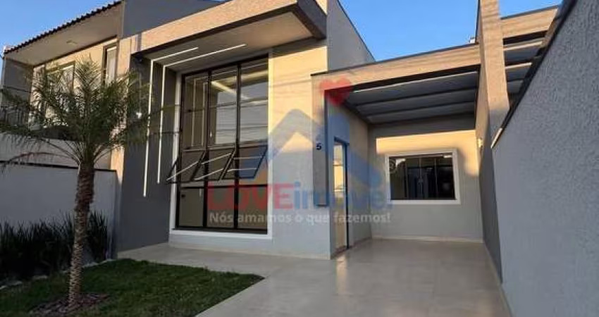 Casa à venda no bairro Eucalíptos - Fazenda Rio Grande/PR