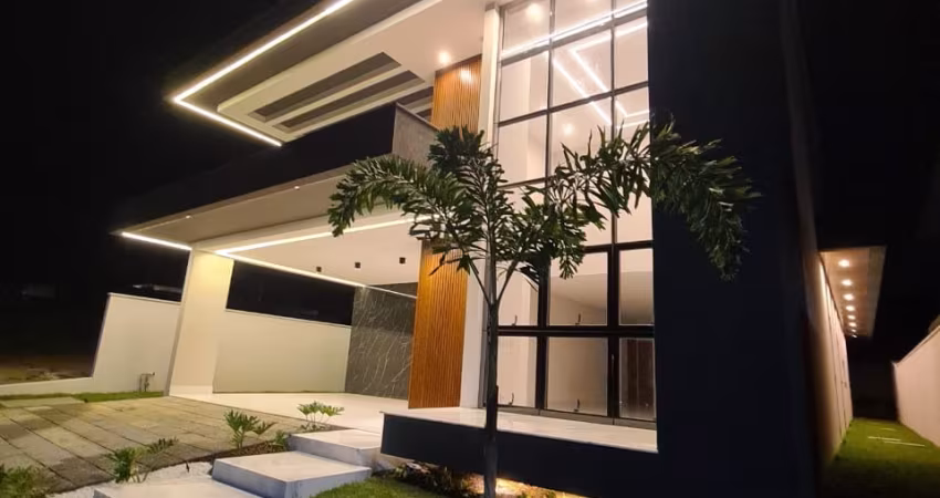 Casa térrea 3/4 todos suítes  Condomínio YBY NATUREZA