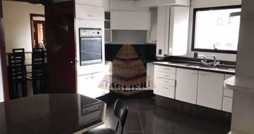 Apartamento Anália Franco 4 dorms, 2 suítes, 4 vagas - SEM mobília