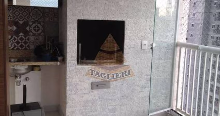 VENDA TATUAPE 2 SUITES 2 VAGAS  TATUAPÉ 92 mts varanda gourmet