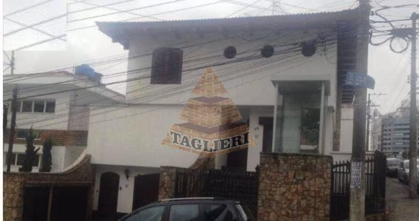 Sobrado Com. Excelente Anália Franco de esquina. 4 suítes