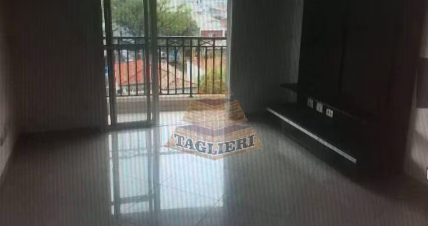 APARTAMENTO 85m2 com 03 DORMS 1 SUÍTE, 2 vagas fixas - TATUAPÉ