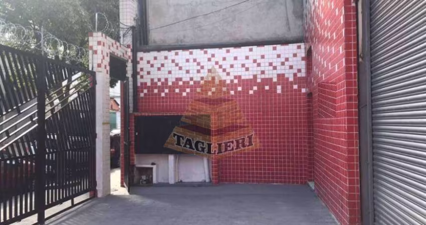 Galpão comercial c/ 640m² - Tatuapé prox. metro Carrão, alugado, mas vende