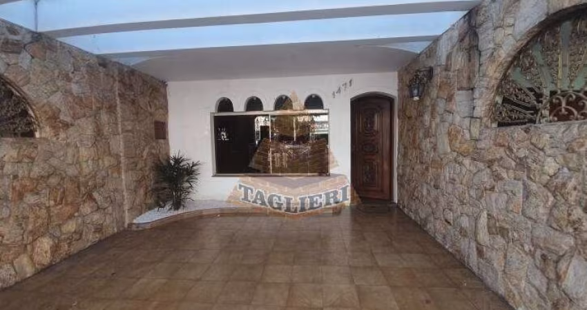 Sobrado Tatuapé - 3 dorms, 2 vagas Próximo ao Metro Carrão locado,mas vende