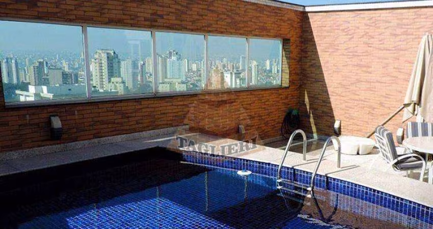 COBERTURA DUPLEX 3 SUITES 6 VAGAS PISCINA ELEVADOR ACEITA PERMUTA ANALIA F.