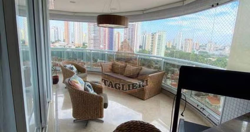 Apto alto padrão c/ 200m2 - 3 suítes, terraço gourmet, 4 vagas. Anália Fco