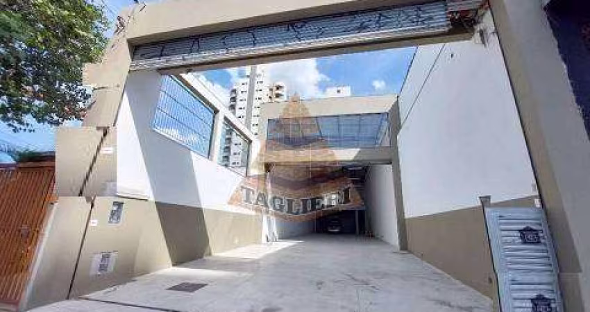 Galpão novo para locação no Tatuapé - Vão livre 8X50