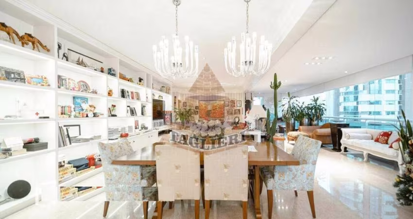 Apartamento altíssimo padrão Jardim Anália Franco, 6 vagas