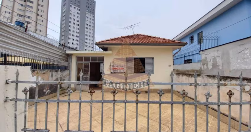 CASA TÉRREA: 3 DORMITÓRIOS , VAGAS E 259 mts + EDÍCULA TATUAPÉ