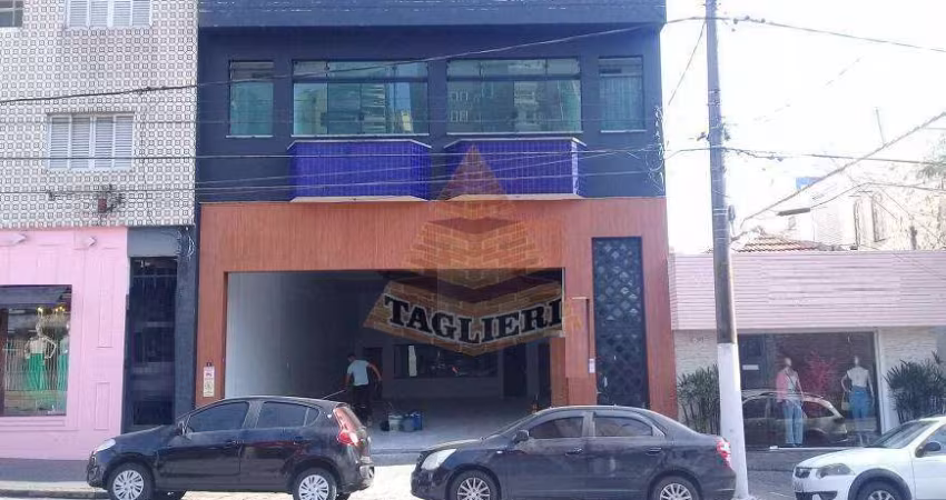 Aluga-se prédio comercial Tatuapé 400m2, 06 salas e 02 vagas