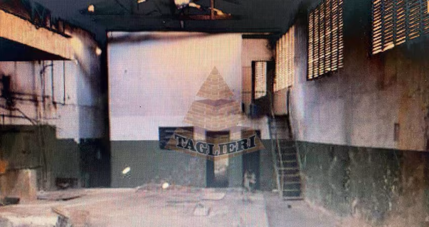 GALPÃO NA MOOCA C/RENDA MENSAL LOCADO P/CONSTRUÇÃO CIVIL, locado, mas vende