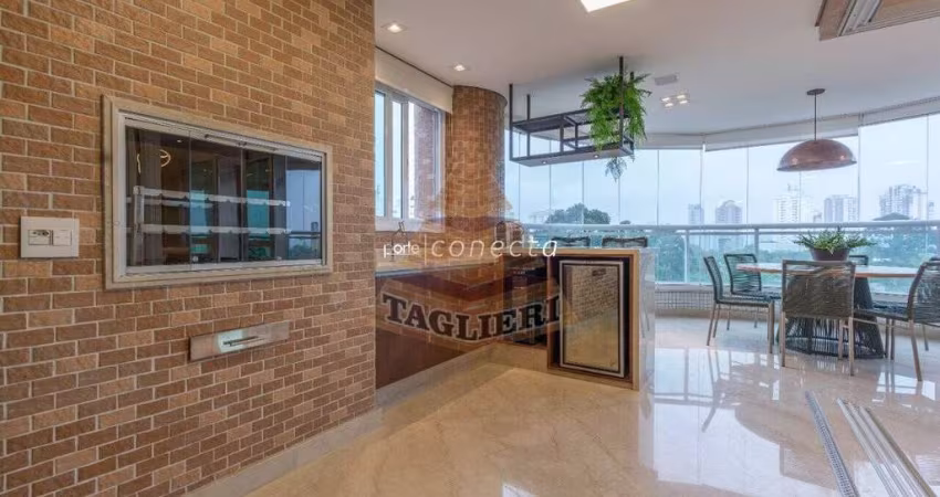 ESCELENTE Apartamento 4 Suítes, 5 Vagas Analia franco lazer completo